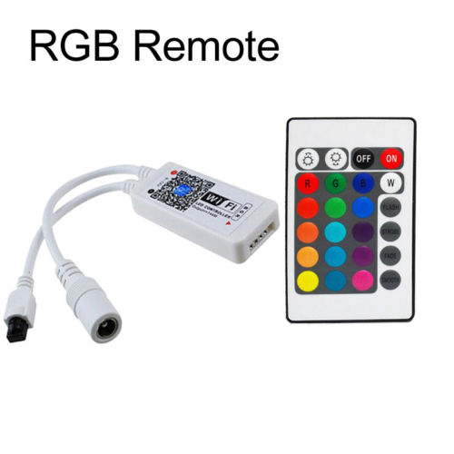 Controlador RGB WIFI MUSIC
