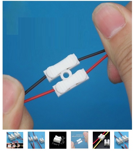 Conector rápido B08 para 2 cables 0.5-2.5 mm