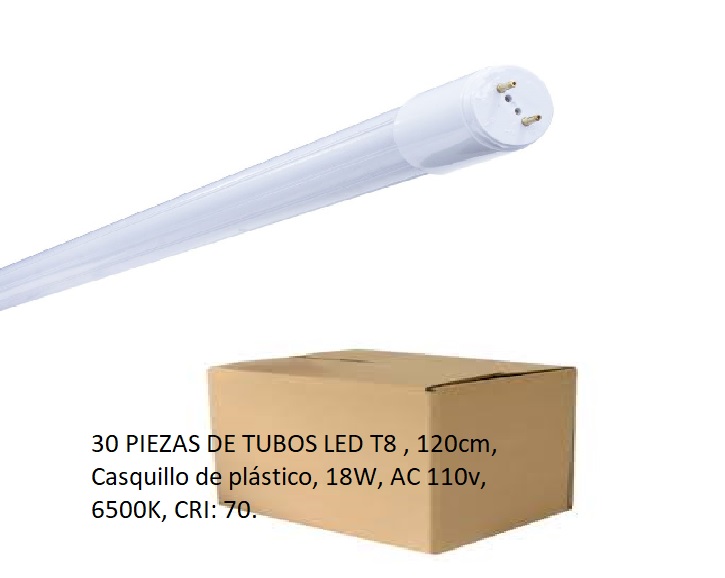 Tubo LED T8 SMD2835  - 18W - 120cm