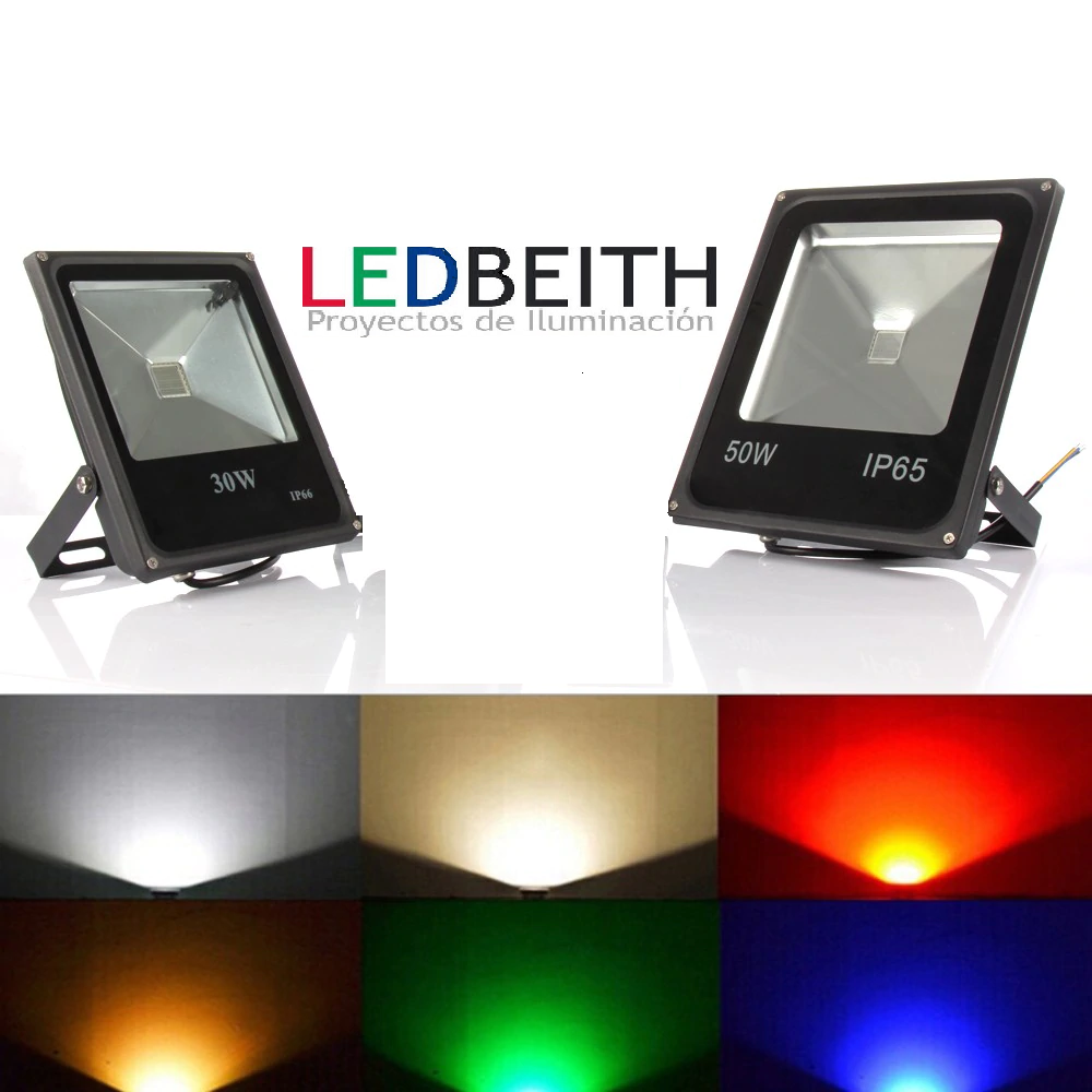 REFLECTOR RGB DE 30W