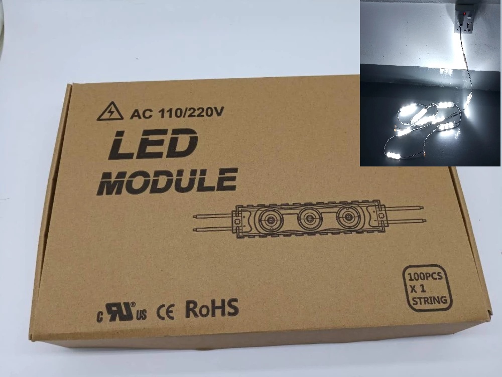 Módulo LED 110V, 3x12835, IP67