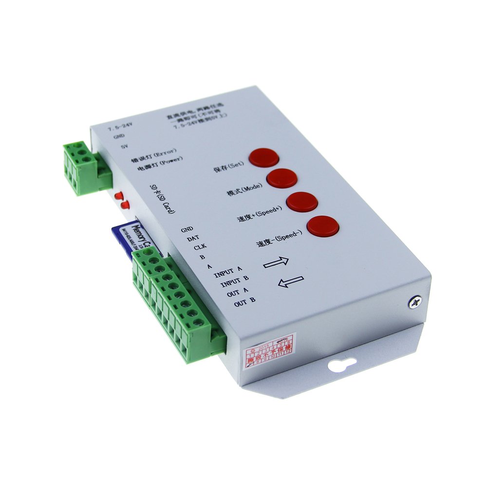 Controlador Para Led Pixel T1000s 