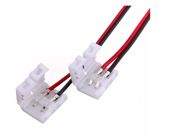 Cable de conexión directa de 2 Clips, para tira monocolor (2 Pin) 8 mm ()