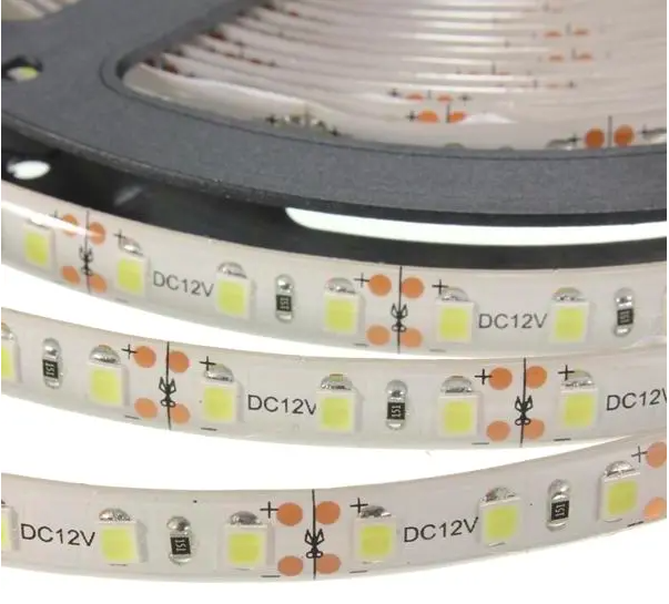 Tira LED SMD2835, DC12V, 5m (60 Led/m) - IP65, Blanco Frío