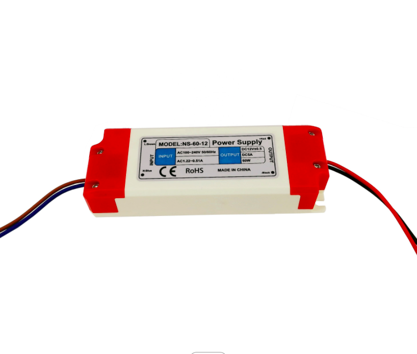 Fuente de alimentación para LED, DC12V/60W/5A