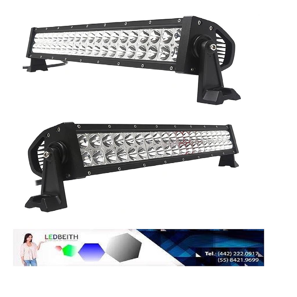 Barra Recta Led Slim De 21 Pulgadas