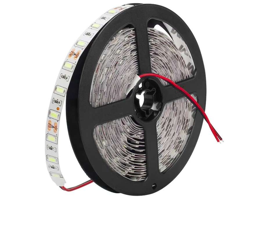 Tira flexible SMD5730, 5M, IP20, Blanco Puro