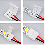 Cable de conexión directa para tira LED monocolor (2 Pin) 8mm (copia)