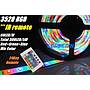 Tira LED SMD3528,  5M - 12V - IP33 RGB